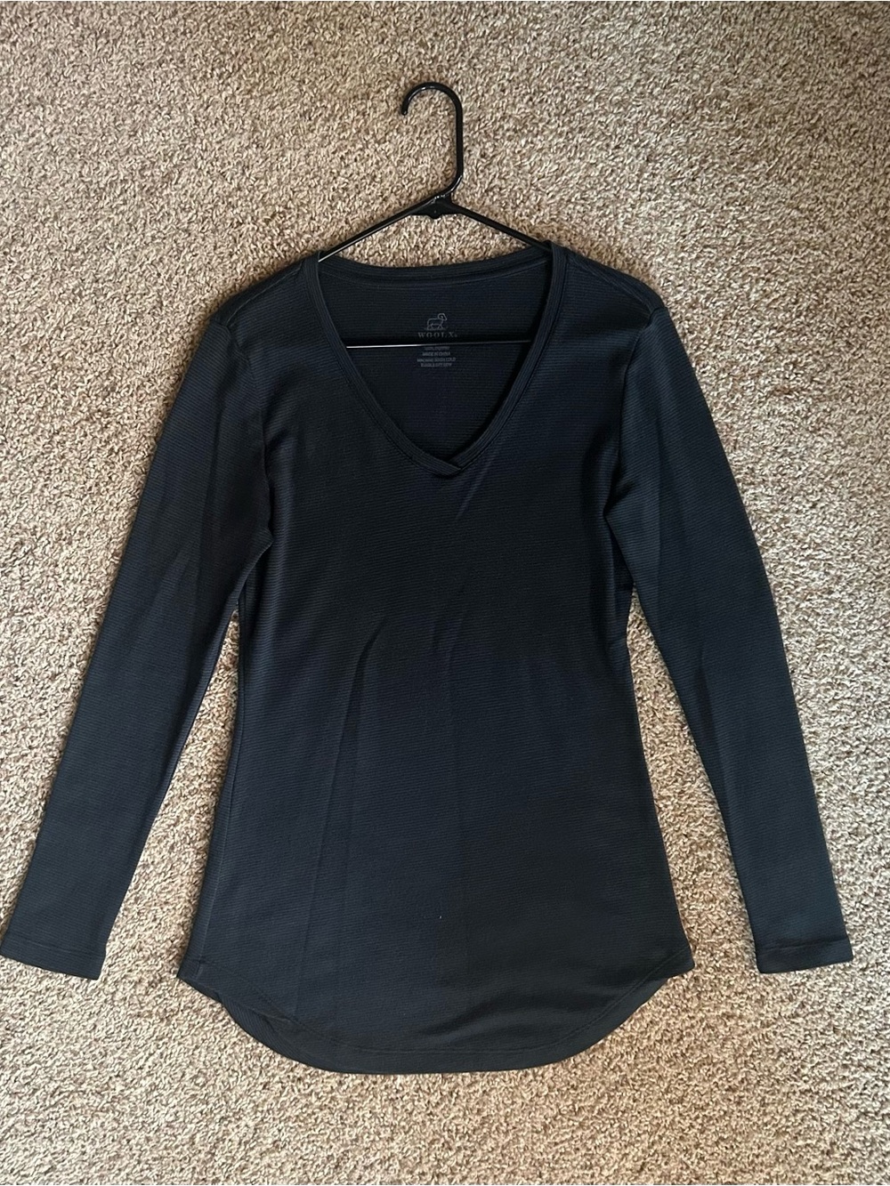 Woolx Eva Tunic Long Sleeve Top 
COLD WEATHER REGULAR FIT